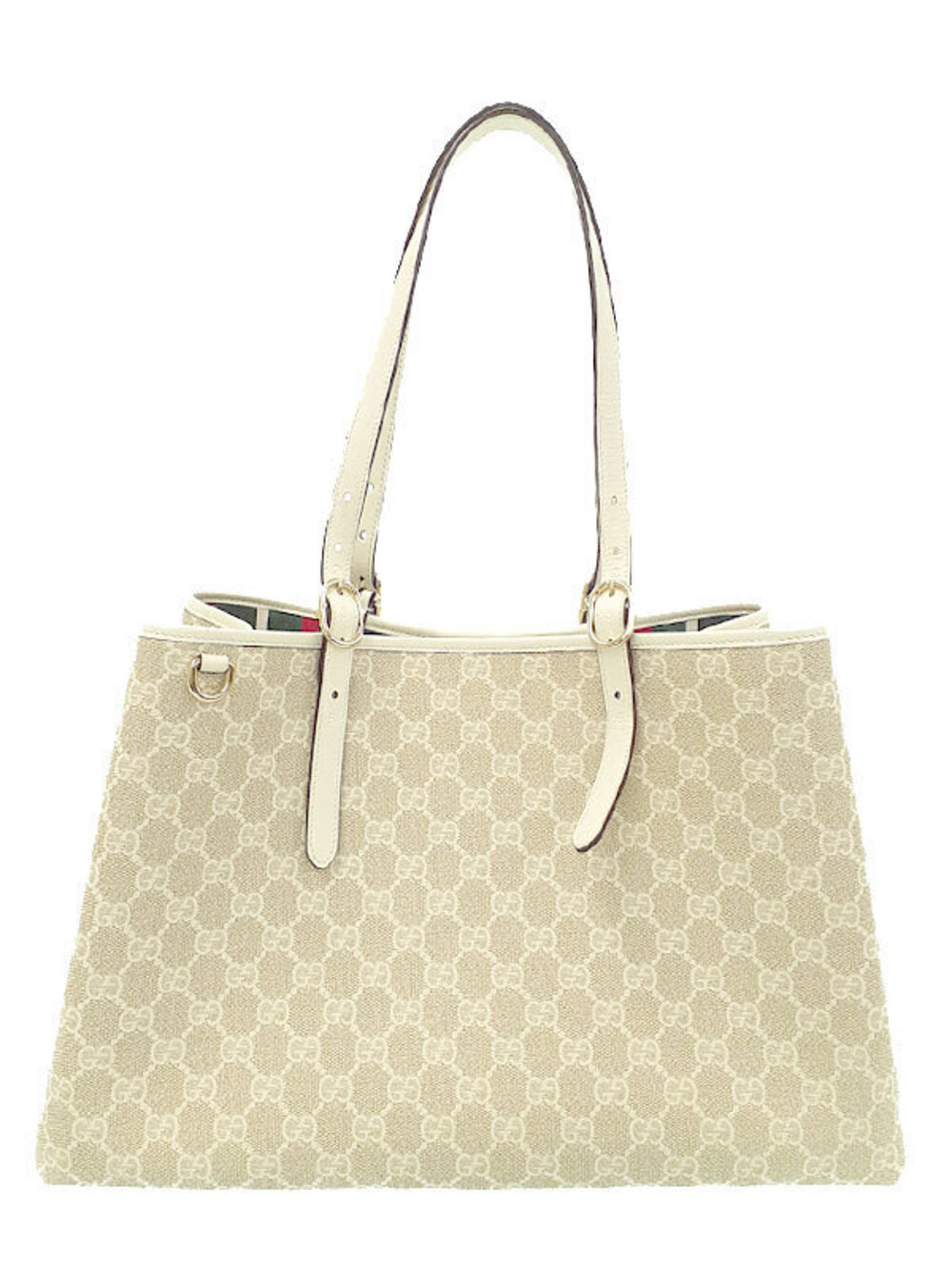 Gucci GG Emblem Tote Bag